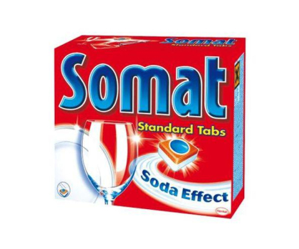 Akcesoria do zmywarek SOMAT Tabletki do zmyw. STANDARD 38szt.6*1